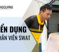 Tuyển dụng nhân viên Swat