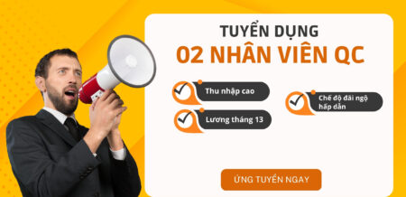 tuyen dung nhan vien QC