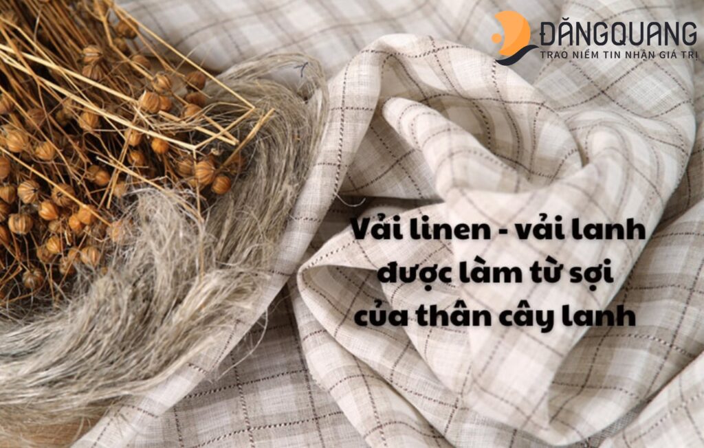 in vải linen nguyên cuộn