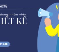 Tuyển dụng nhân viên thiết kế