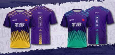 in áo giải chạy