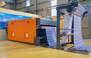 máy in phun mực trực tiếp lên vải