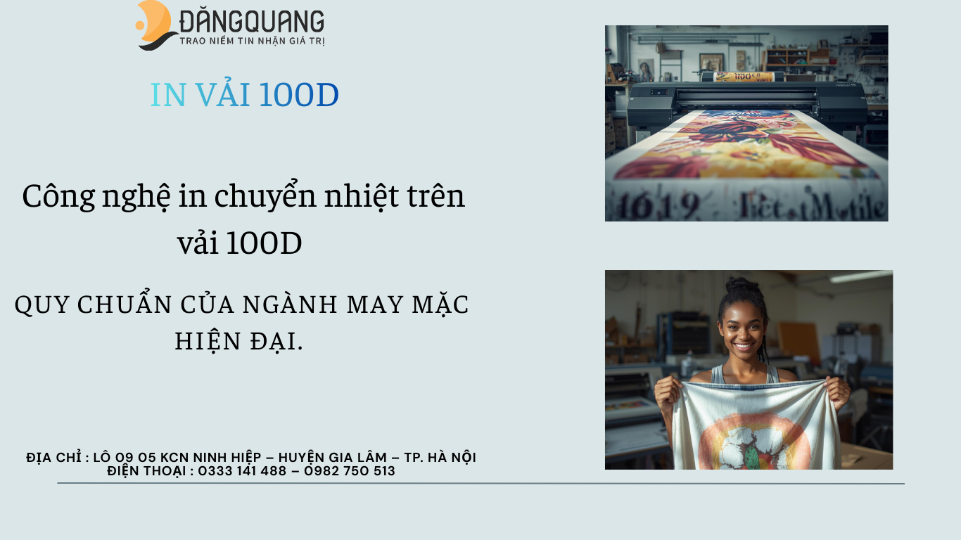 IN VẢI 100D