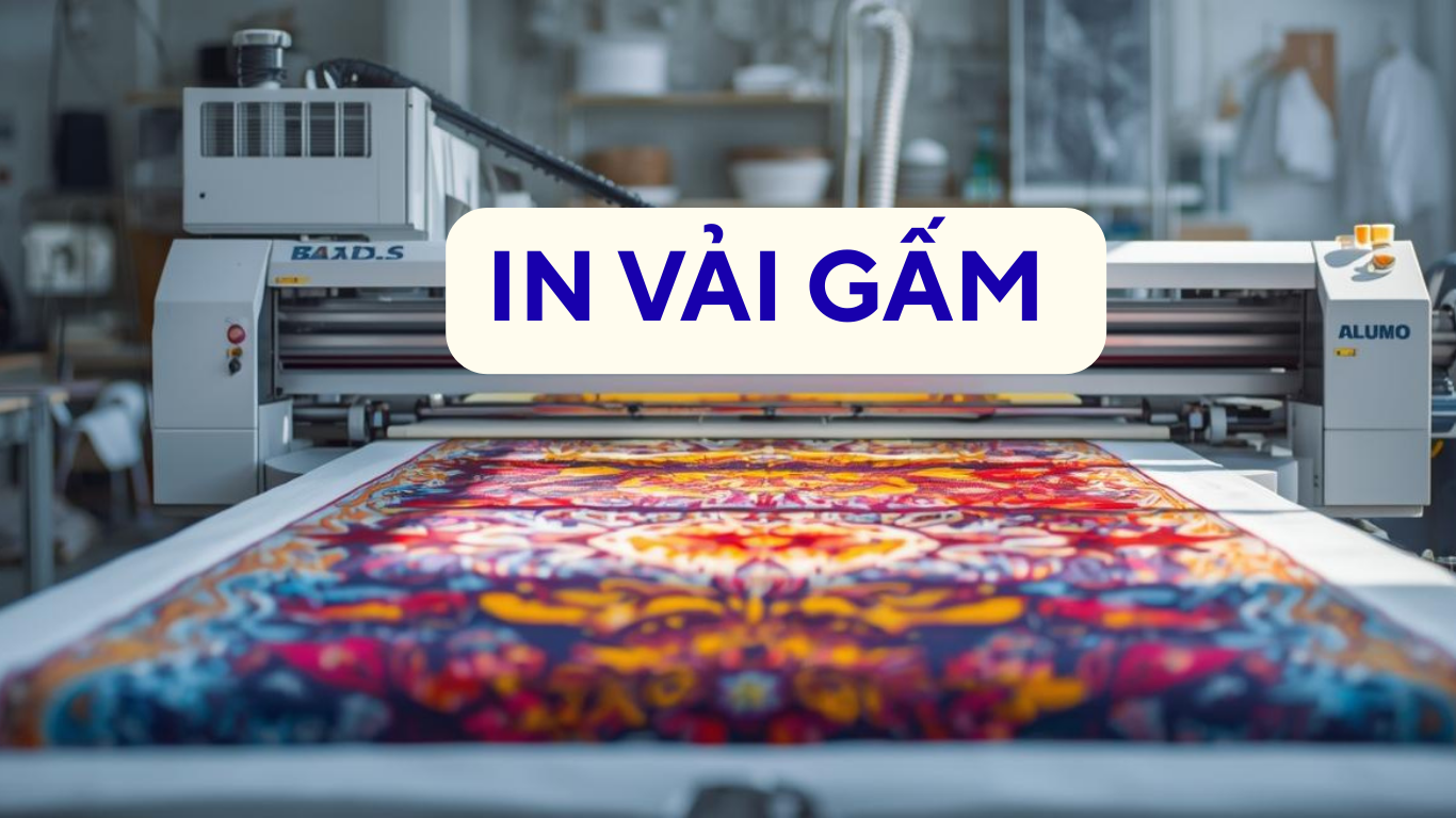 IN VẢI GẤM