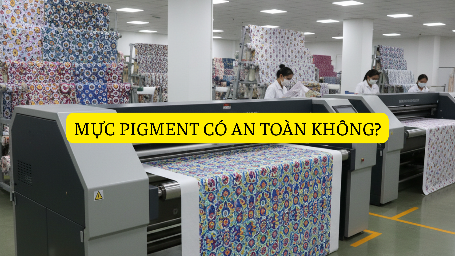 Mực Pigment Có An Toàn Không?