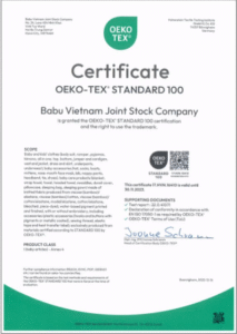 Chứng Nhận OEKO-TEX