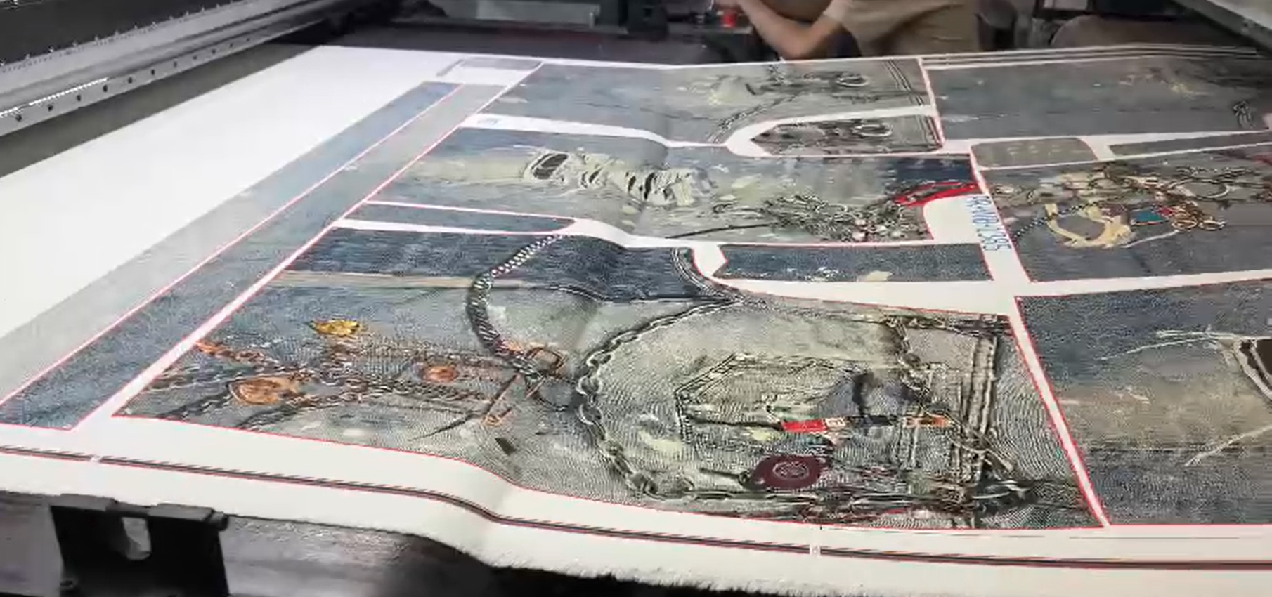 Công Nghệ IN HIỆU ỨNG JEAN BẰNG CÔNG NGHỆ IN DDP ! 