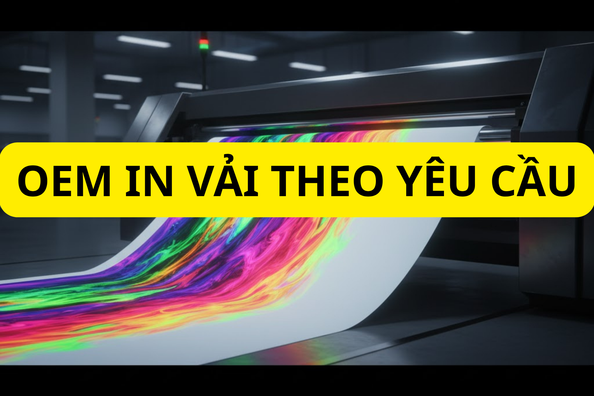 OEM IN VẢI THEO YÊU CẦU !