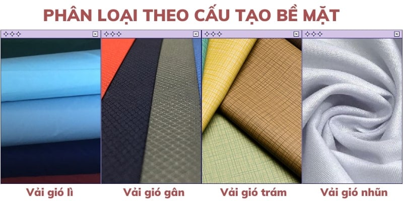 Vải Gió là gì ? 