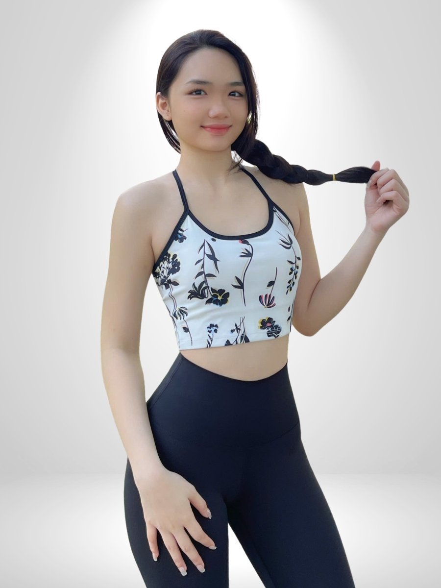 In Áo Bra Gym họa tiết