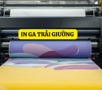 IN GA TRẢI GIƯỜNG