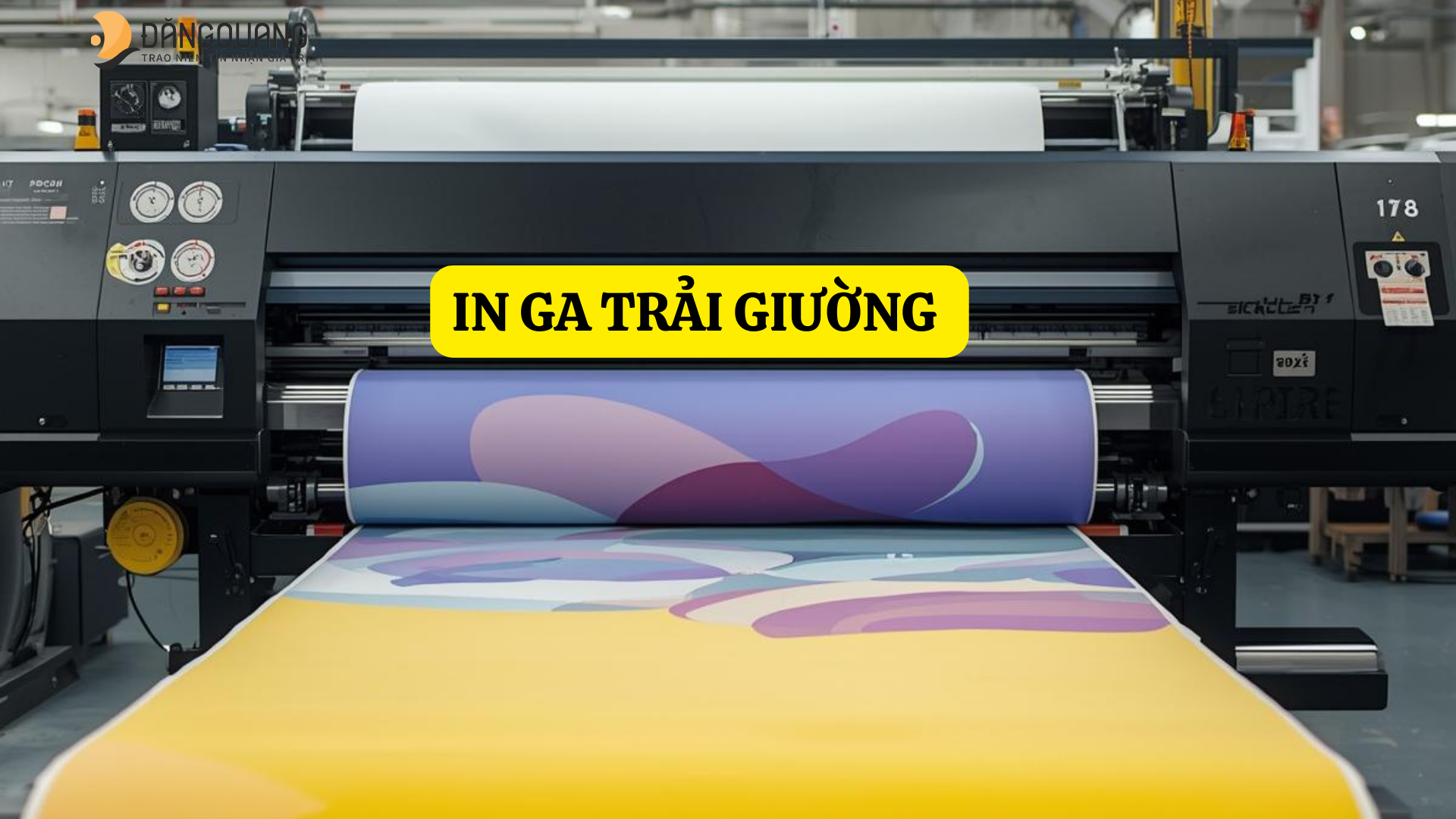 IN GA TRẢI GIƯỜNG