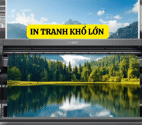 in tranh khổ lớn