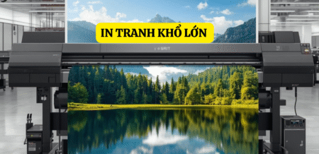 in tranh khổ lớn