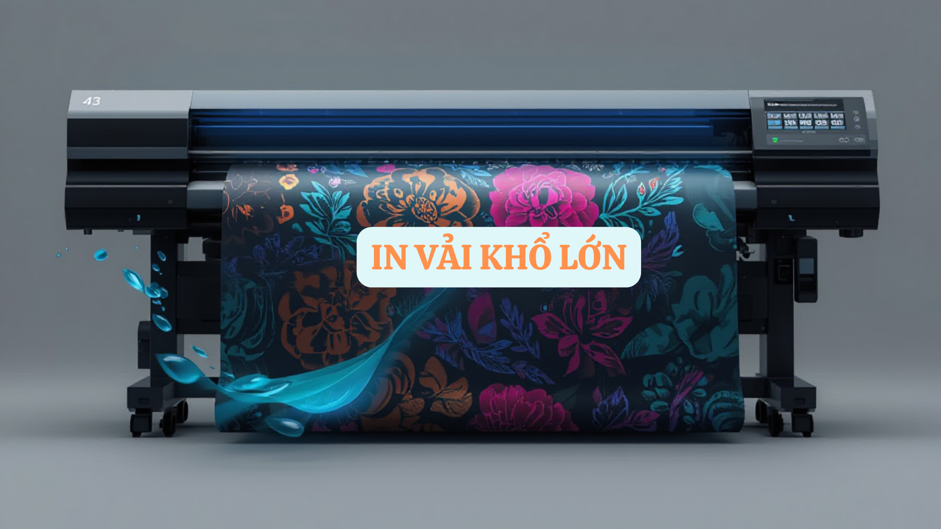 IN VẢI KHỔ LỚN