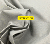 IN VẢI NYLON