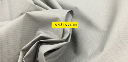 IN VẢI NYLON