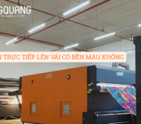 IN TRỰC TIẾP LÊN VẢI CÓ BỀN MÀU KHÔNG