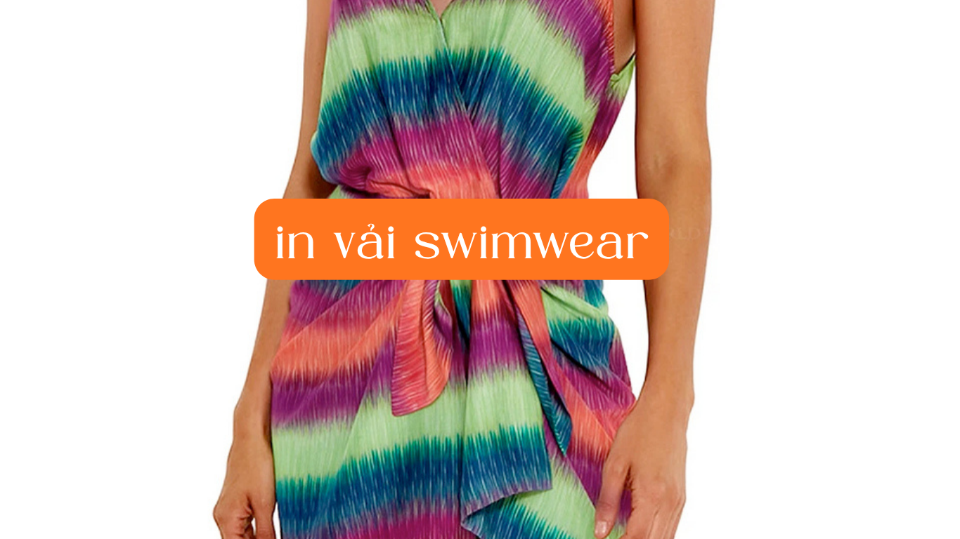 in vải swimwear