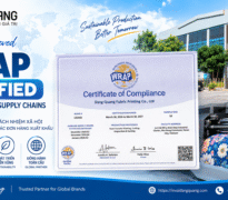 Công ty In Vải Đăng Quang đạt chứng nhận WRAP