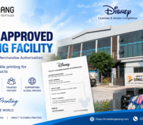 Disney Approved Printing Facility - Dang Quang Textile Printing