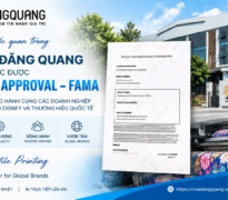 Disney Approval FAMA - In Vải Đăng Quang