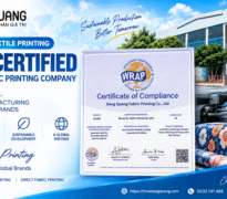 WRAP-Certified Fabric Printing Company in Vietnam - DANG QUANG